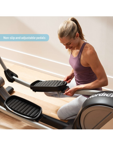 Bicicleta eliptica NordicTrack NEW SE7i (NordicTrack NEW SE7i)