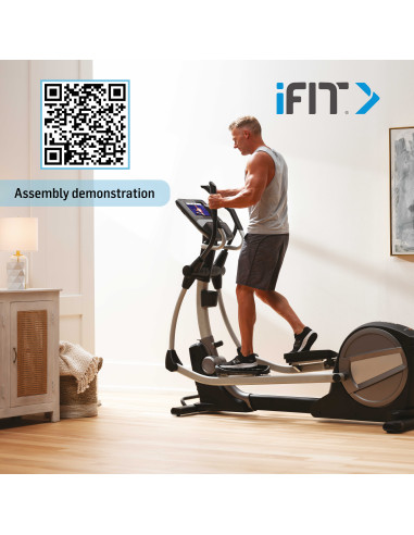 Bicicleta eliptica NordicTrack NEW SE7i (NordicTrack NEW SE7i)