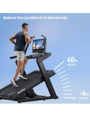 Banda de alergat NordicTrack X24 NTL39225-INT Banda de alergat NordicTrack X24 NTL39225-INT