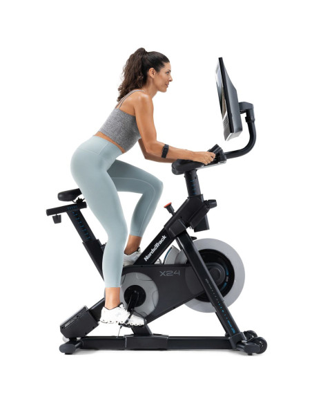 Bicicleta fitness NordicTrack X 24 Studio Bike (NTEX02425-INT) #BicicletaFitness