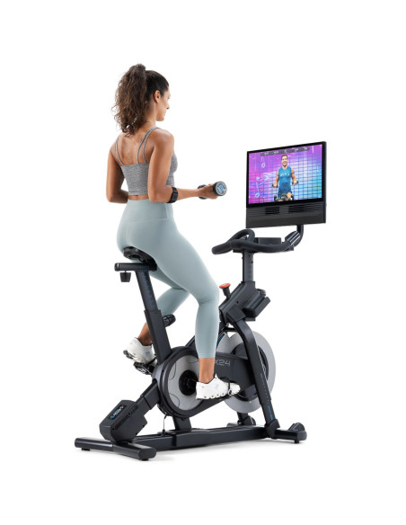 Bicicleta fitness NordicTrack X 24 Studio Bike (NTEX02425-INT) #BicicletaFitness