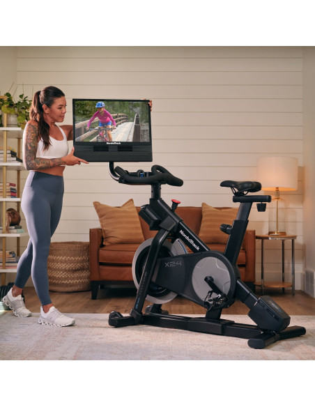 Bicicleta fitness NordicTrack X 24 Studio Bike (NTEX02425-INT) #BicicletaFitness