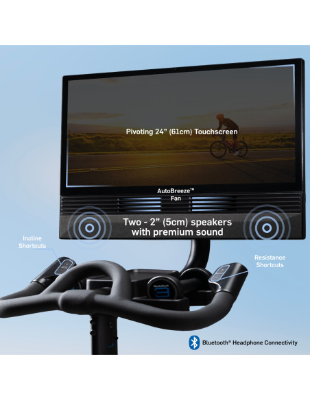 NordicTrack X24 Studio Bike