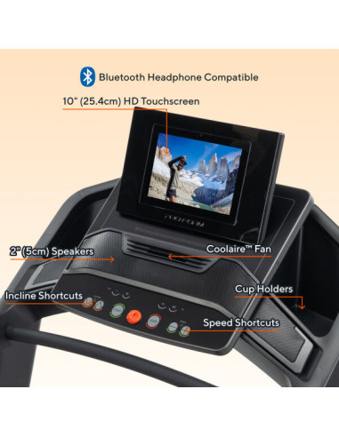 Banda de alergare PROFORM® CARBON PRO 2000 (PFTL10925-INT)