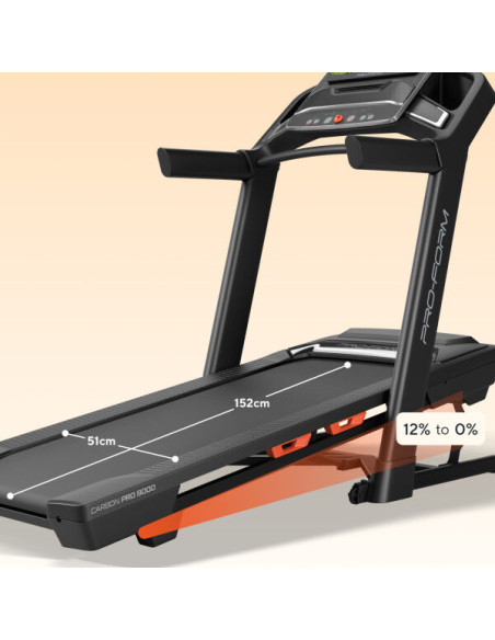 Banda de alergare PROFORM® CARBON PRO 2000 (PFTL10925-INT)