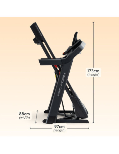 Banda de alergare PROFORM® CARBON PRO 2000 (PFTL10925-INT)