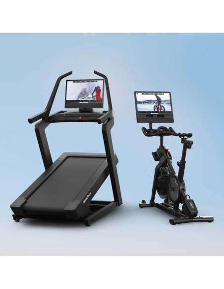 NordicTrack X24 Banda de alergare + X24 Studio Bike