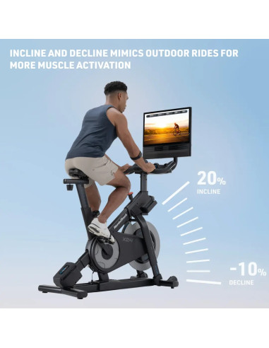 NordicTrack X24 Banda de alergare + X24 Studio Bike