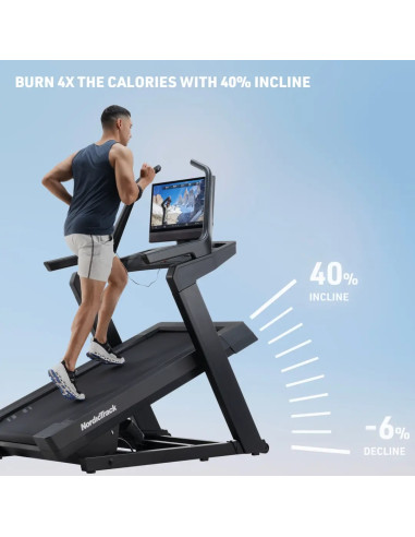 NordicTrack X24 Banda de alergare + X24 Studio Bike