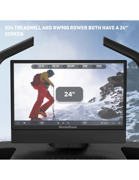 X24 Banda de alergare & RW900