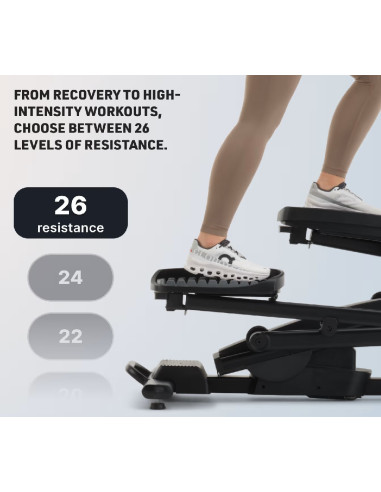Bicicleta NordicTrack AirGlide 16 Elliptical (NTEL71426-4000)