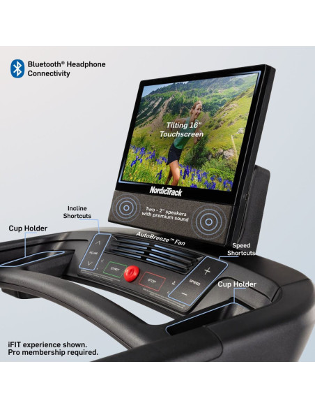 NordicTrack T Series 16 NTL16426-4000