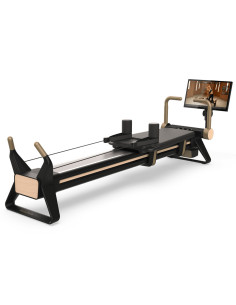 NordicTrack Ultra 1 Reformer (NTPL99926-1M00) – Echipament Pilates profesional - dimensiuni