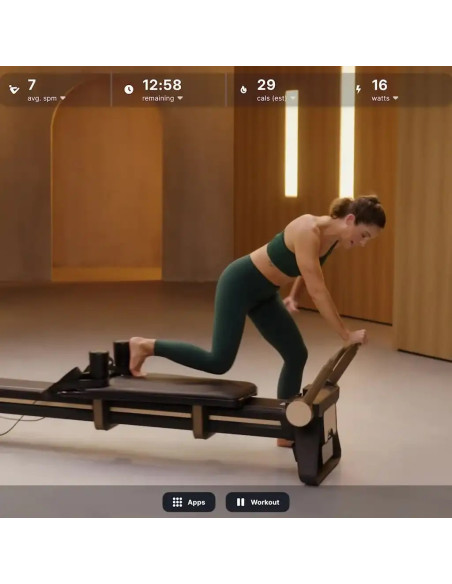 NordicTrack Ultra 1 Reformer | Pilates Studio la Tine Acasă
