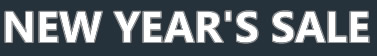 NEW YEAR'S SALE