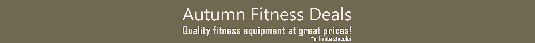 Descoperiți o nouă eră a fitness-ului cu echipamentele de ultimă generație NordicTrack. Creșteți-vă antrenamentele cu benzile de alergat inovatoare, biciclete eliptice, bicicletele fitness, simulatoarele de vâslit și multe altele, concepute pentru a integra perfect tehnologia și confortul. De la experiențe iFit captivante la design durabil, care economisește spațiu, echipamentul de fitness NordicTrack vă permite să vă atingeți obiectivele în mod eficient. Eliberați potențialul sălii de sport de acasă cu aparate de ultimă oră create pentru fiecare nivel de fitness. Crește-ți călătoria de fitness cu NordicTrack. Alege să te antrenezi eficient și distractiv pe echipamente fitness de calitate, care oferă o gamă variată de a produselor precum banda de alergat, biciclete fitness, biciclete eliptice, simulatoare de vâslit și echipamente de forță concepute de către specialiști.