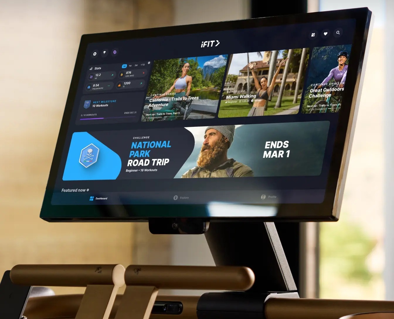 Display banda de alergat NordicTrack Ultra 1