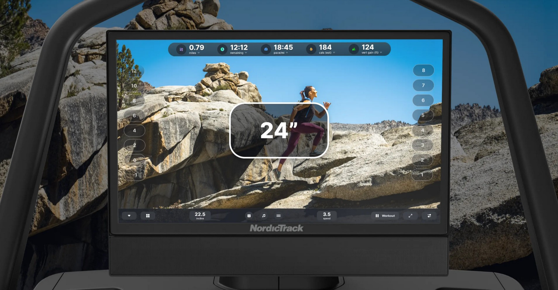 Banda de alergare NordicTrack X16 si X26 seria Incline Trainer